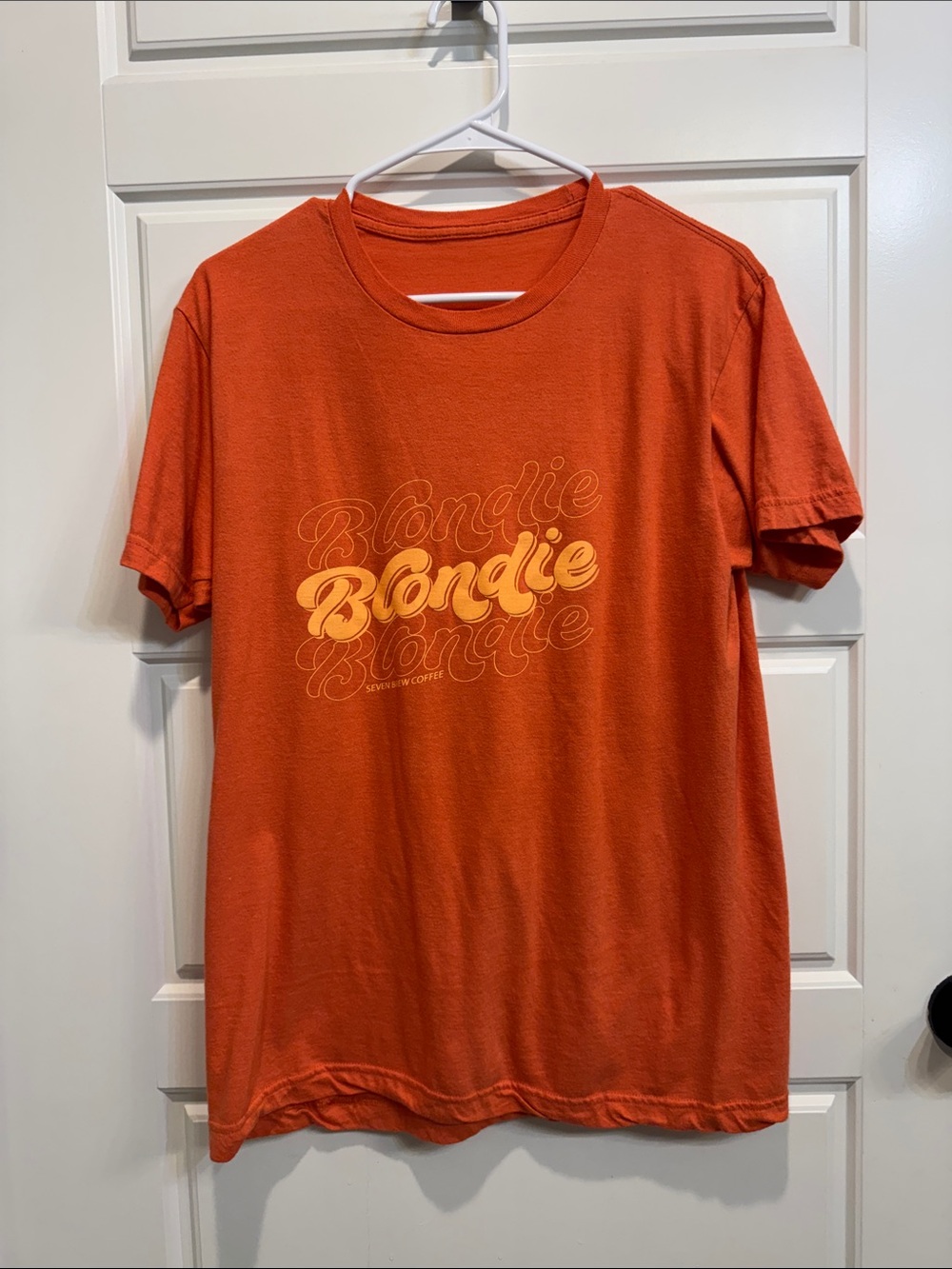 Blondie Graphic Tee - Orange